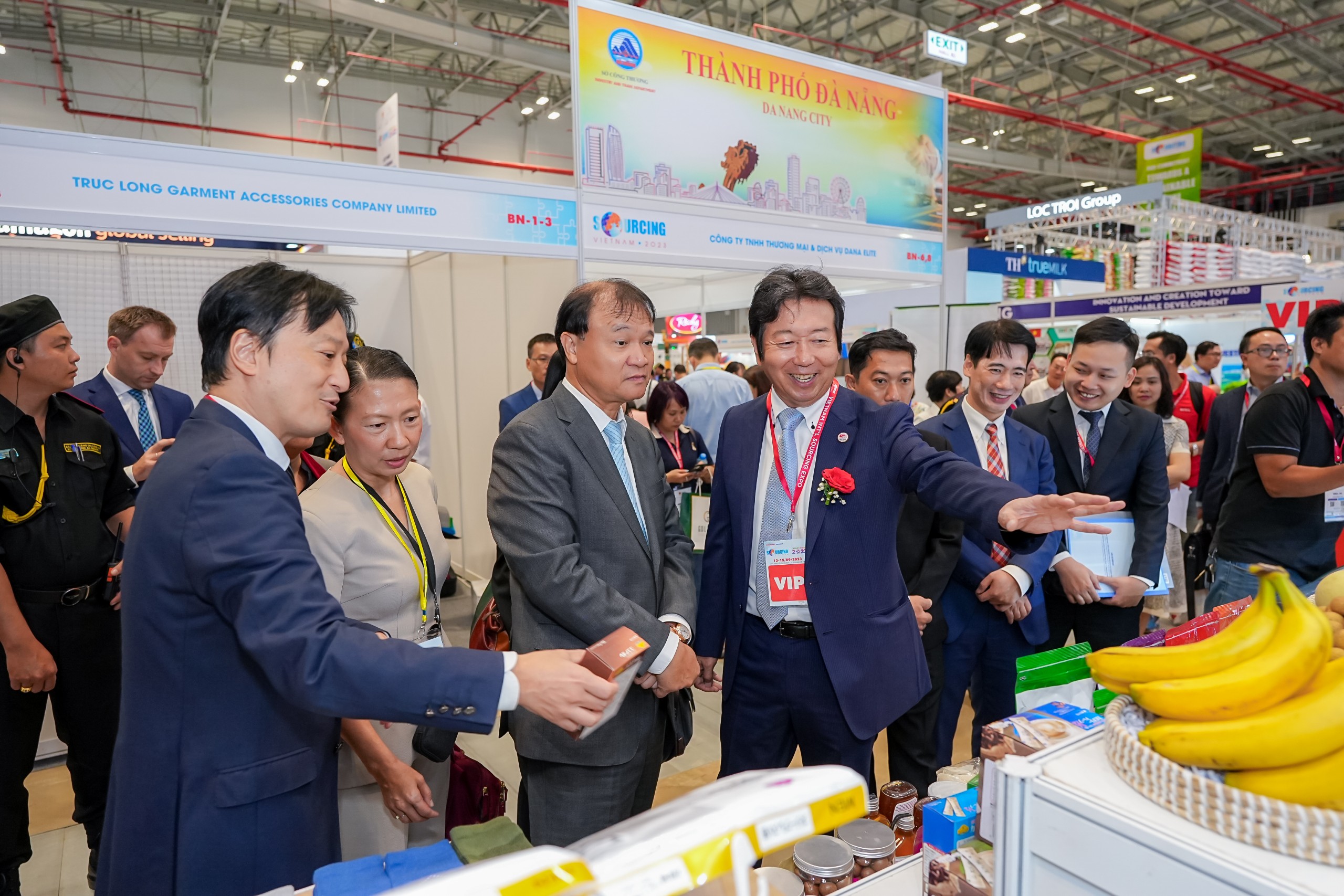 Các sản phẩm nông sản hữu cơ của Việt Nam được giới thiệu tại chuỗi sự kiện “Kết nối chuỗi cung ứng hàng hóa quốc tế 2023” diễn ra tại TPHCM từ ngày 13 -15/9.