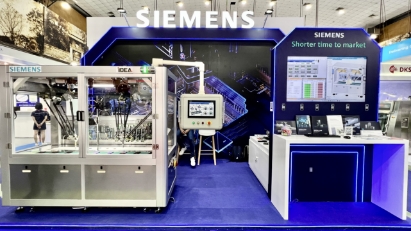 Siemens showcases latest drive technologies and solutions at NEPCON Vietnam 2023