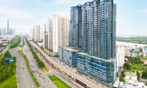 Bất động sản Thảo Điền và Metro số 1 cùng “tăng tốc” 