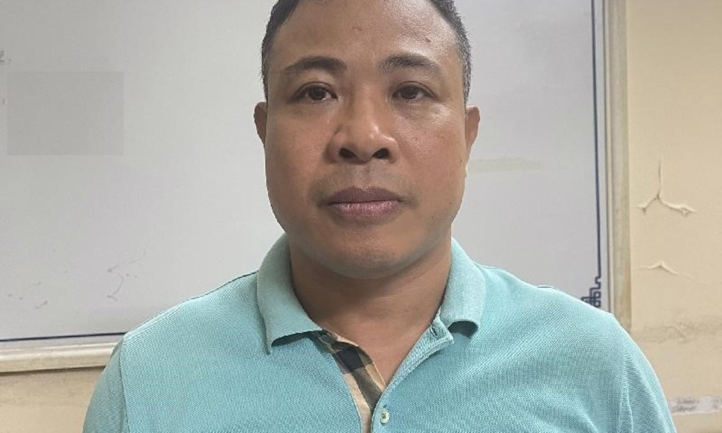 Chủ căn chung cư mini phố Khương Hạ, Hà Nội, nơi xảy ra vụ cháy. Ảnh - Công an TP. Hà Nội. 