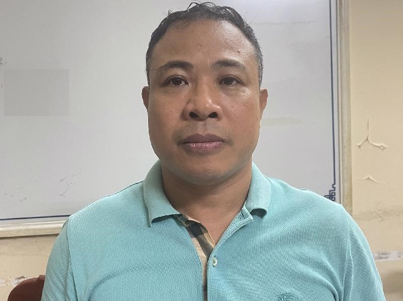 Chủ căn chung cư mini phố Khương Hạ, H&agrave; Nội, nơi xảy ra vụ ch&aacute;y. Ảnh - C&ocirc;ng an TP. H&agrave; Nội.