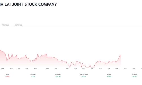 Lãi ròng là con số âm, cổ phiếu QCG bị cắt margin 