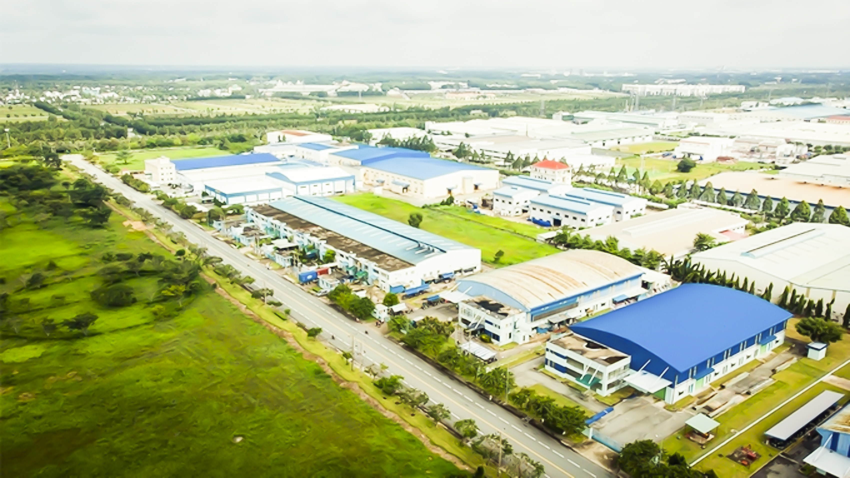 Các khu công nghiệp của Thái Bình đang được lấp đầy 