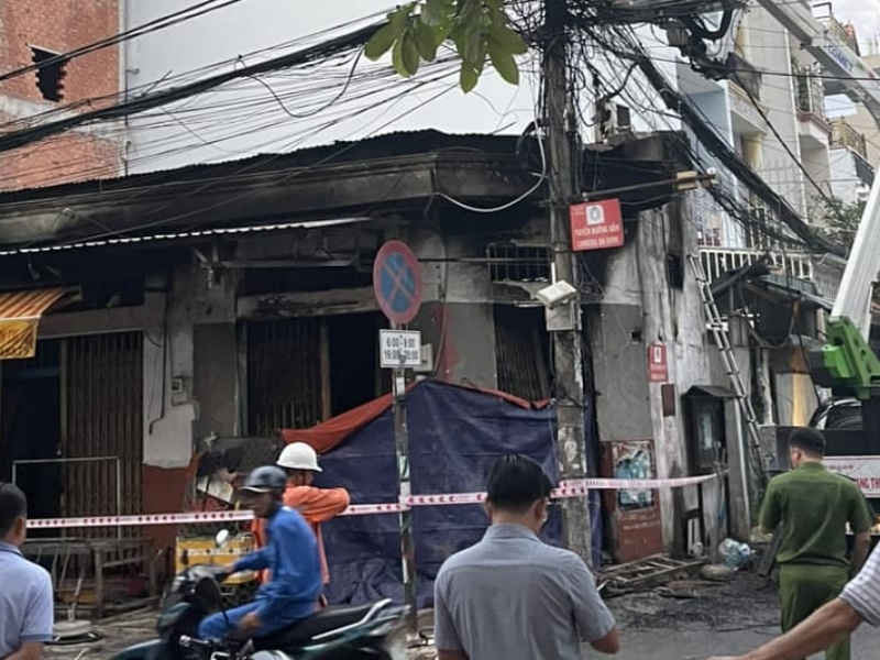 vỤ cháy nhà lúc rạng sáng, hai trẻ em tử vong thương tâm ở Gò Vấp ngày 11/9 vừa qua. (Ảnh minh họa).