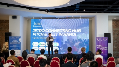 JETRO helping local startups seek funding