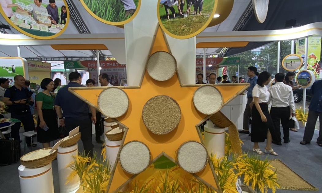 Một góc AgroViet 2023.