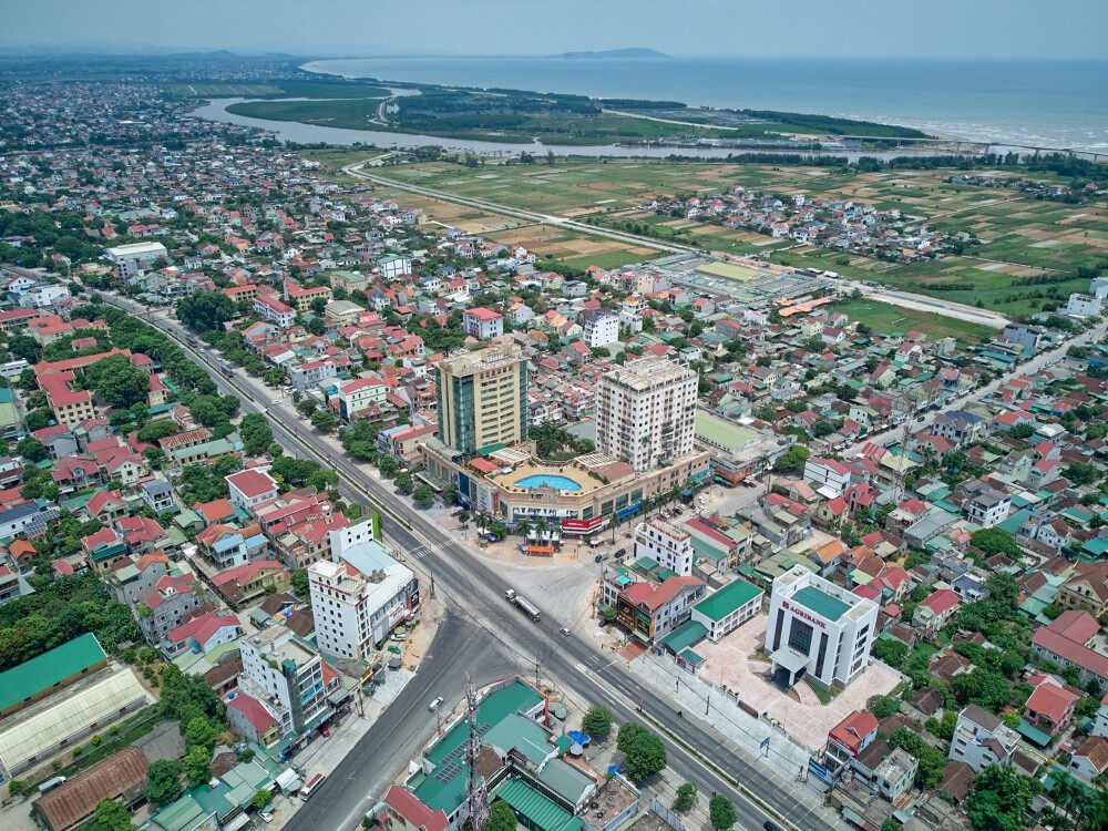  Trung tâm thị trấn Diễn Châu, huyện Diễn Châu (Nghệ An)