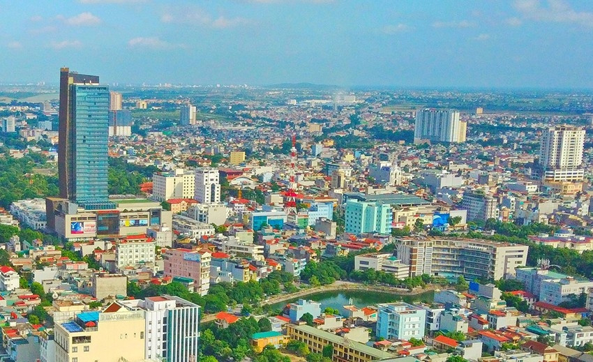 Một góc thành phố Thanh Hóa