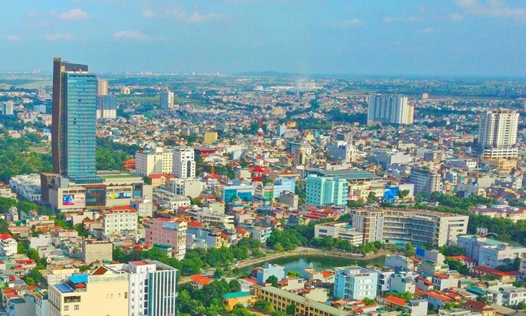 Một góc thành phố Thanh Hóa