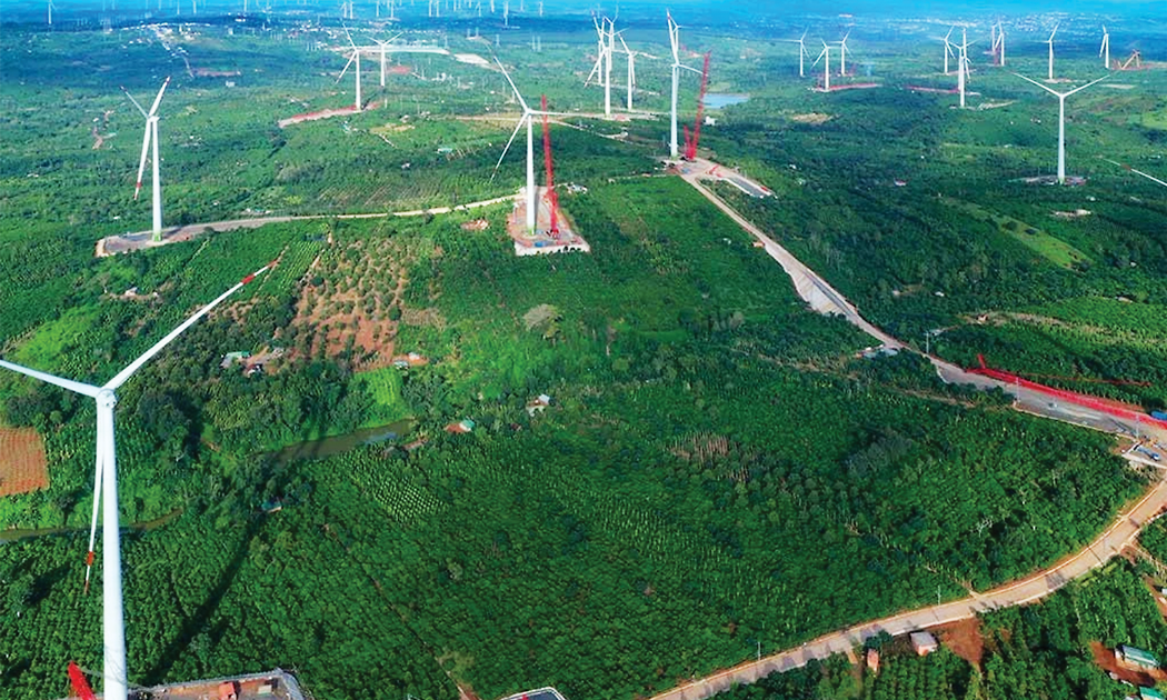Sử dụng bền vững tài nguyên thiên nhiên được xem là vấn đề then chốt của kinh tế xanh.