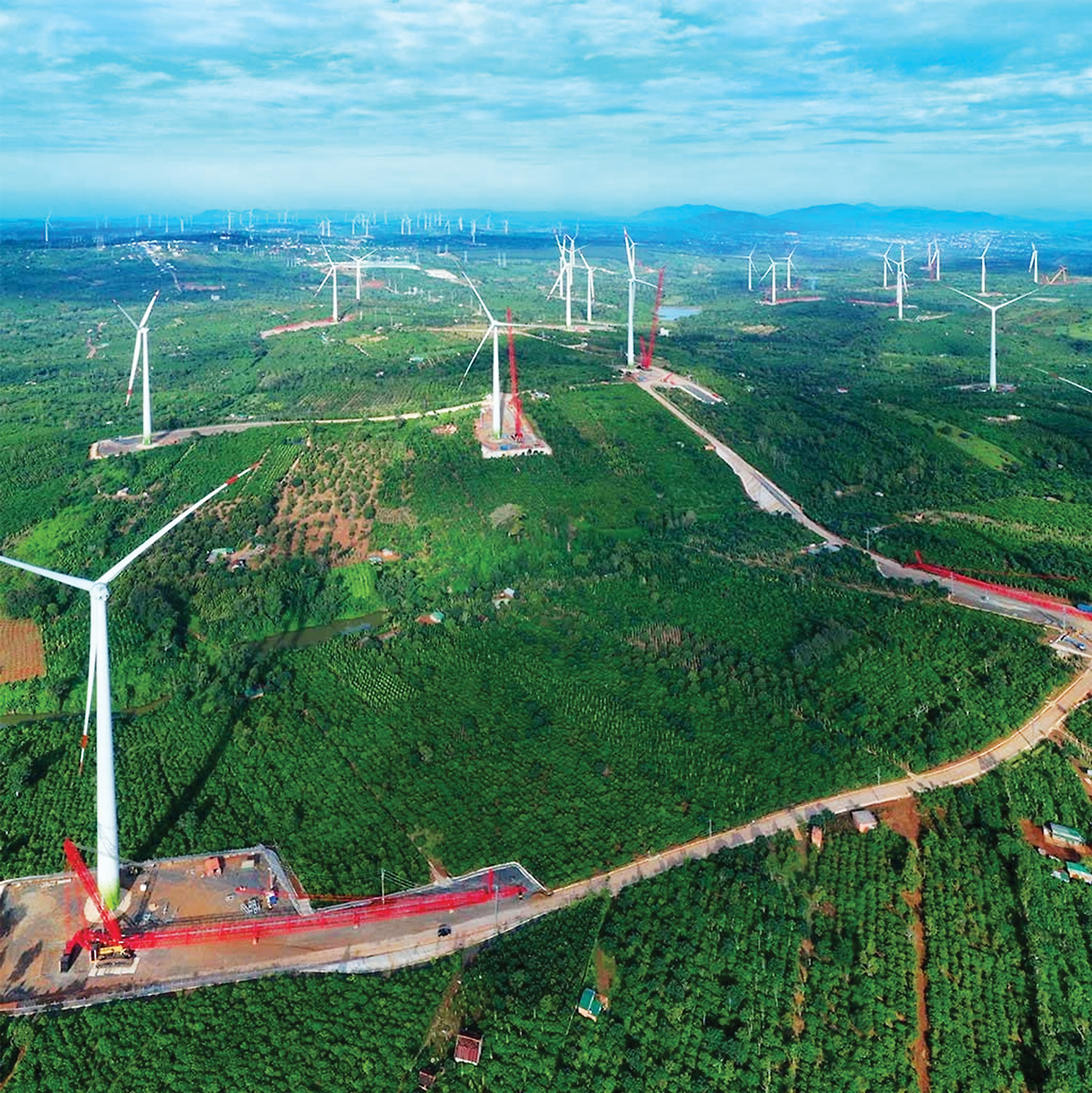 Sử dụng bền vững tài nguyên thiên nhiên được xem là vấn đề then chốt của kinh tế xanh.