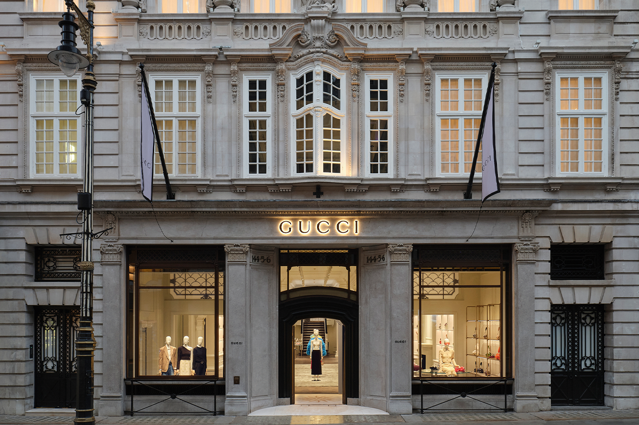 Sau hai năm khởi công tu sửa, cửa hàng mới của Gucci đã khai trương vào ngày 5/9 vừa qua.