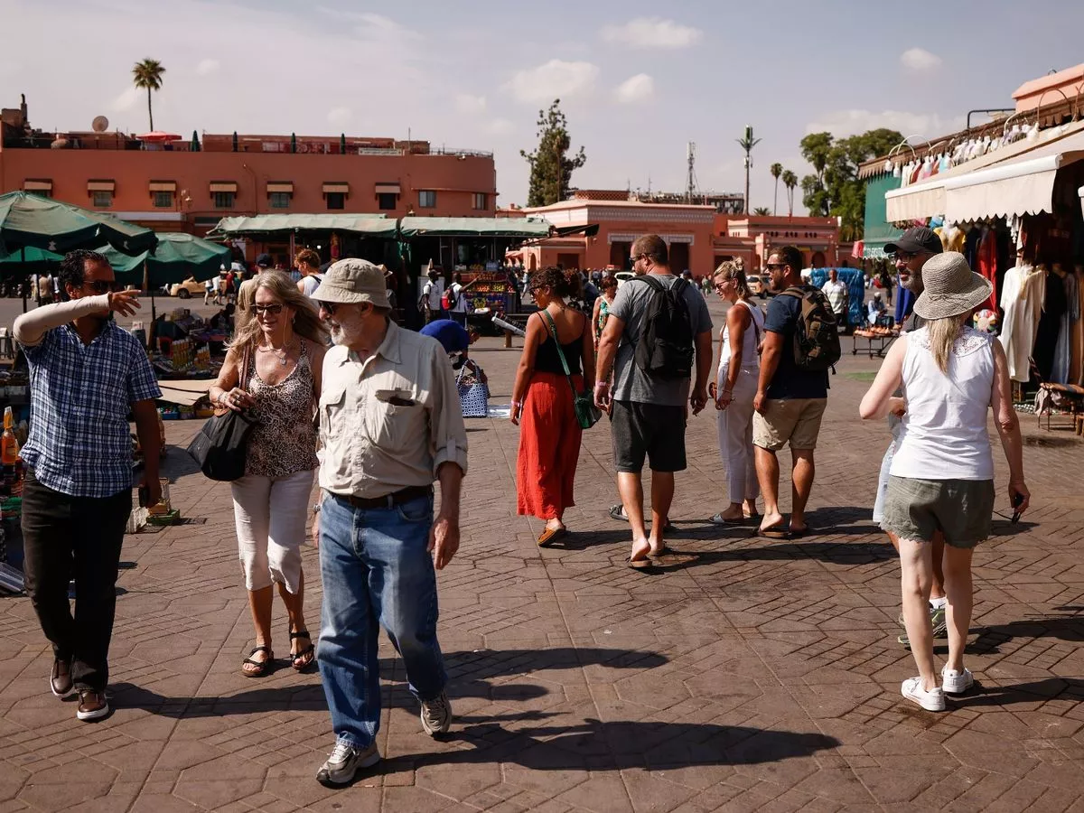 Đến nay chính quyền Morocco chưa phát đi cảnh báo rủi ro lớn nào nên nhiều du khách quyết định 