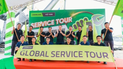 Launch ceremony held for Zoomlion Service Tour 2023