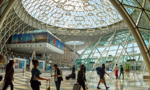 Danh thủ Cristiano Ronaldo quan tâm tới du lịch Marrakesh sau trận động đất