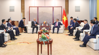 Leading Chinese corporations eye infrastructure projects in Vietnam
