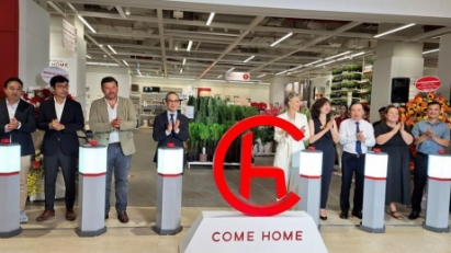 Come Home opens first store in Hanoi