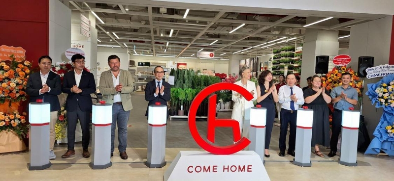 Come Home opens first store in Hanoi