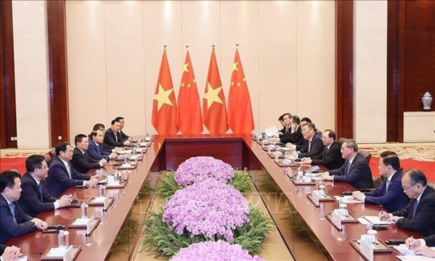 Talks between Vietnamese and Chinese Premiers