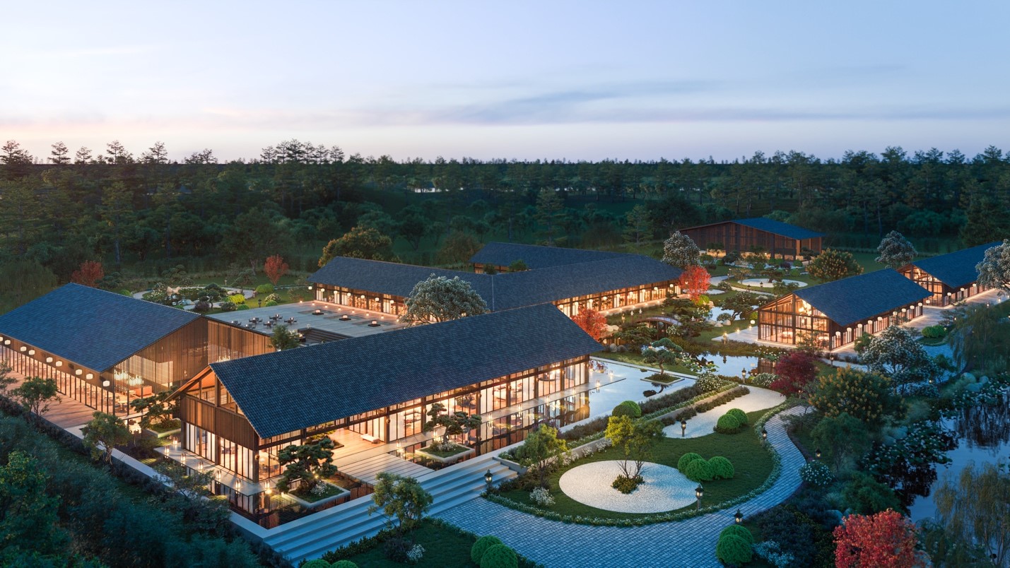 Onsen Clubhouse hơn 5,500m2 tại Ecovillage Saigon River.