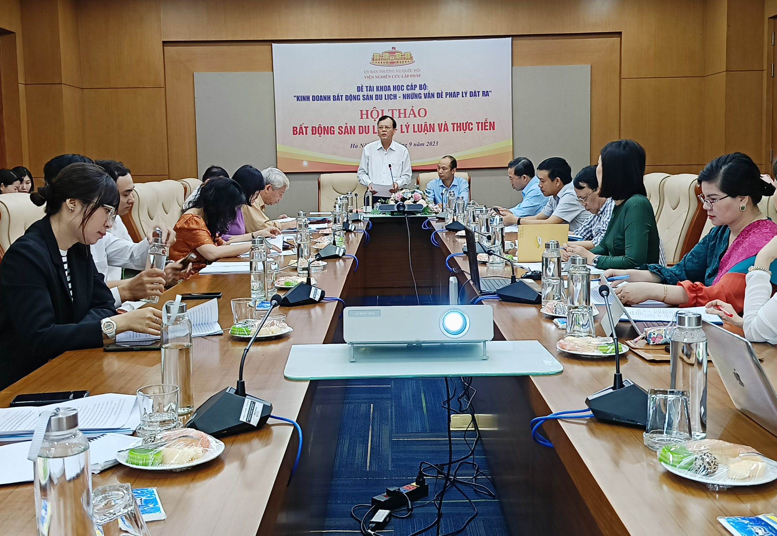 Trong khuôn khổ Đề tài khoa học cấp bộ 