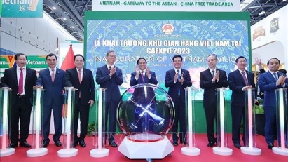 Vietnamese pavilion at the 20th China-ASEAN Expo (CAEXPO) inaugurated 