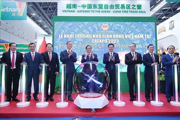 Vietnamese pavilion at the 20th China-ASEAN Expo (CAEXPO) inaugurated 