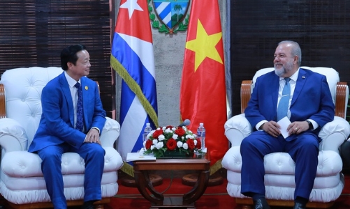 Thúc đẩy quan hệ đầu tư, thương mại giữa Việt Nam - Cuba