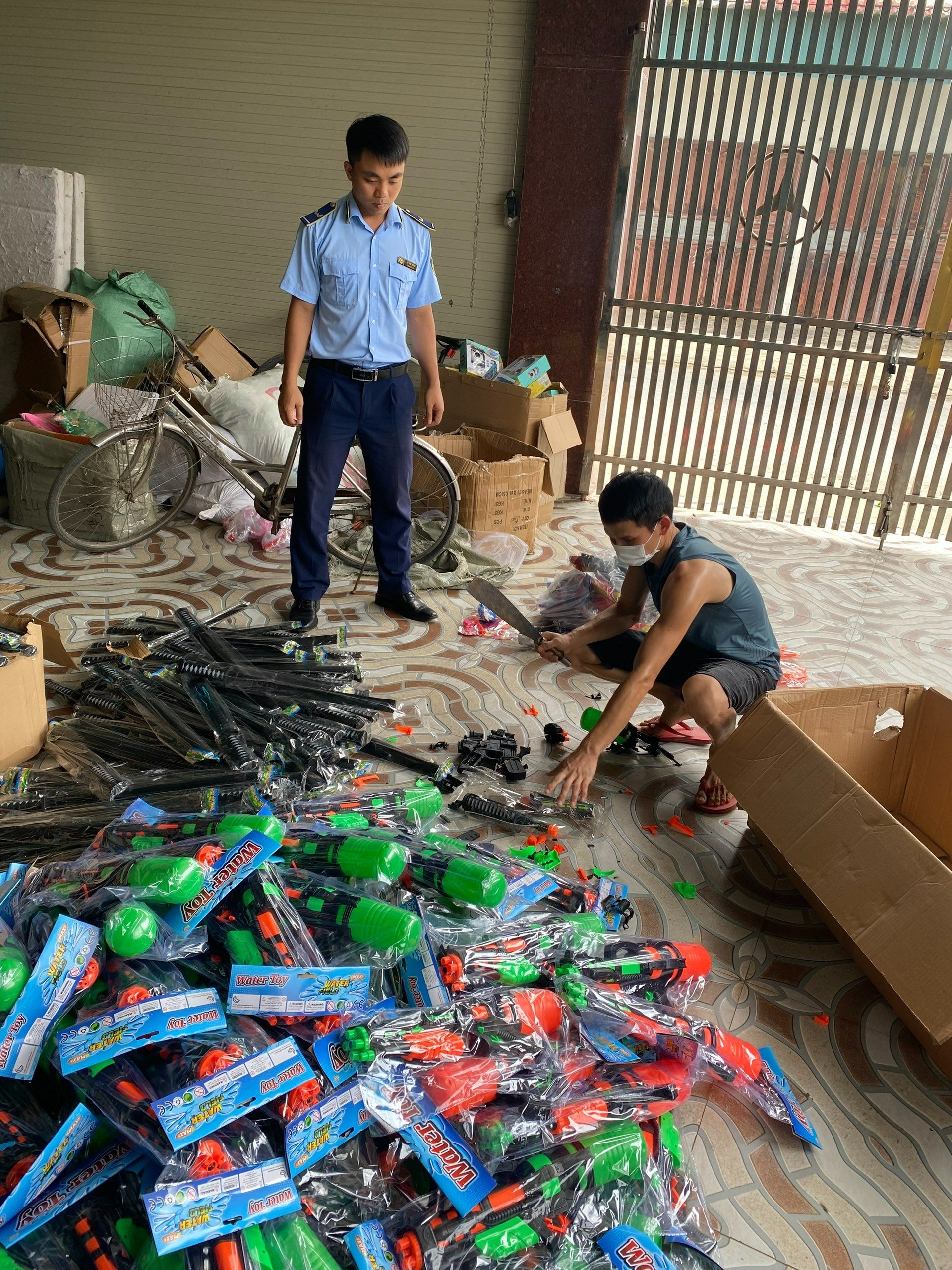 Tiêu hủy hàng hóa vi phạm