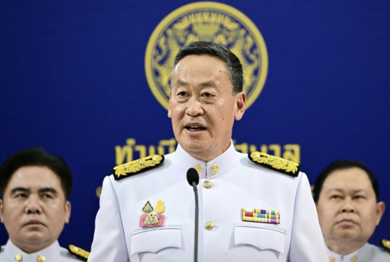 Thủ tướng Thái Lan Srettha Thavisin.