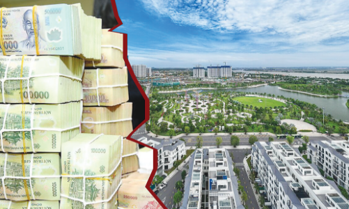Tháo gỡ nút thắt dòng vốn thị trường bất động sản: Công cuộc tái thiết lớn 