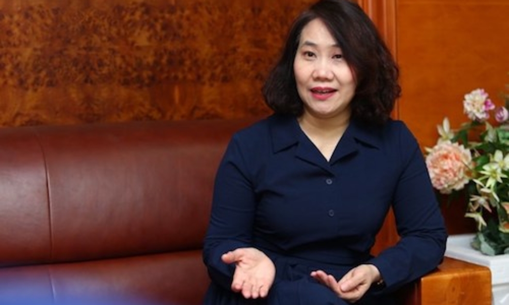 Bà Nguyễn Thị Hương, Tổng cục trưởng Tổng cục Thống kê.