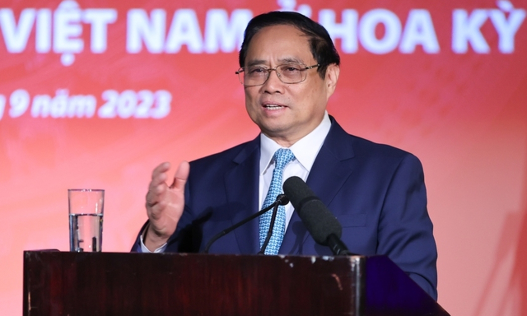 Thủ tướng Phạm Minh Chính mong 2,2 triệu kiều bào tiếp tục đóng góp cho đất nước và quan hệ Đối tác chiến lược toàn diện Việt Nam – Hoa Kỳ - Ảnh: VGP.