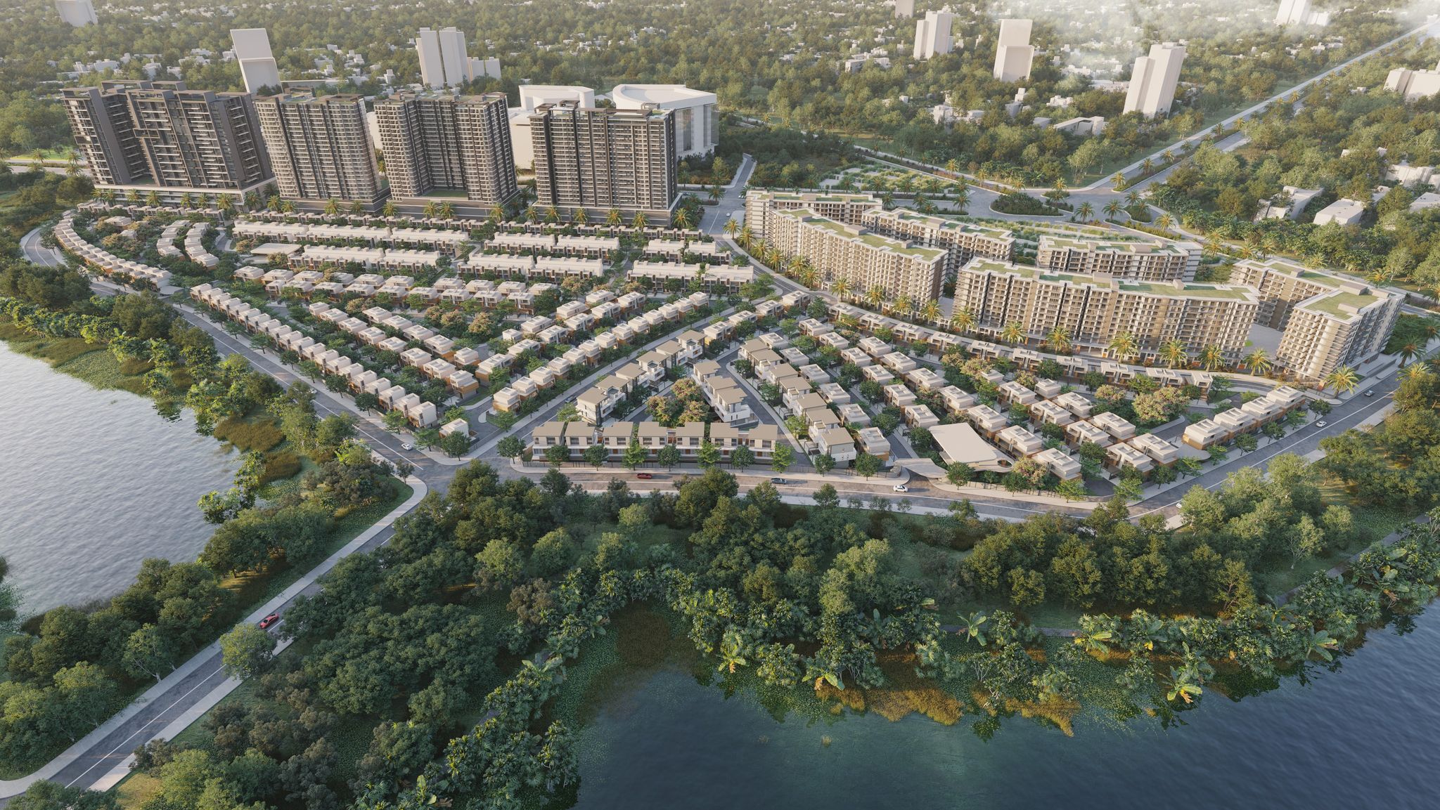 Sycamore, located in Binh Duong New City, is CapitaLand Development's first large-scale residential development in Vietnam. Source: CapitaLand Development