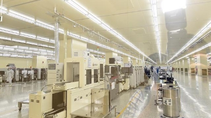 First semiconductor plant in north begins operations