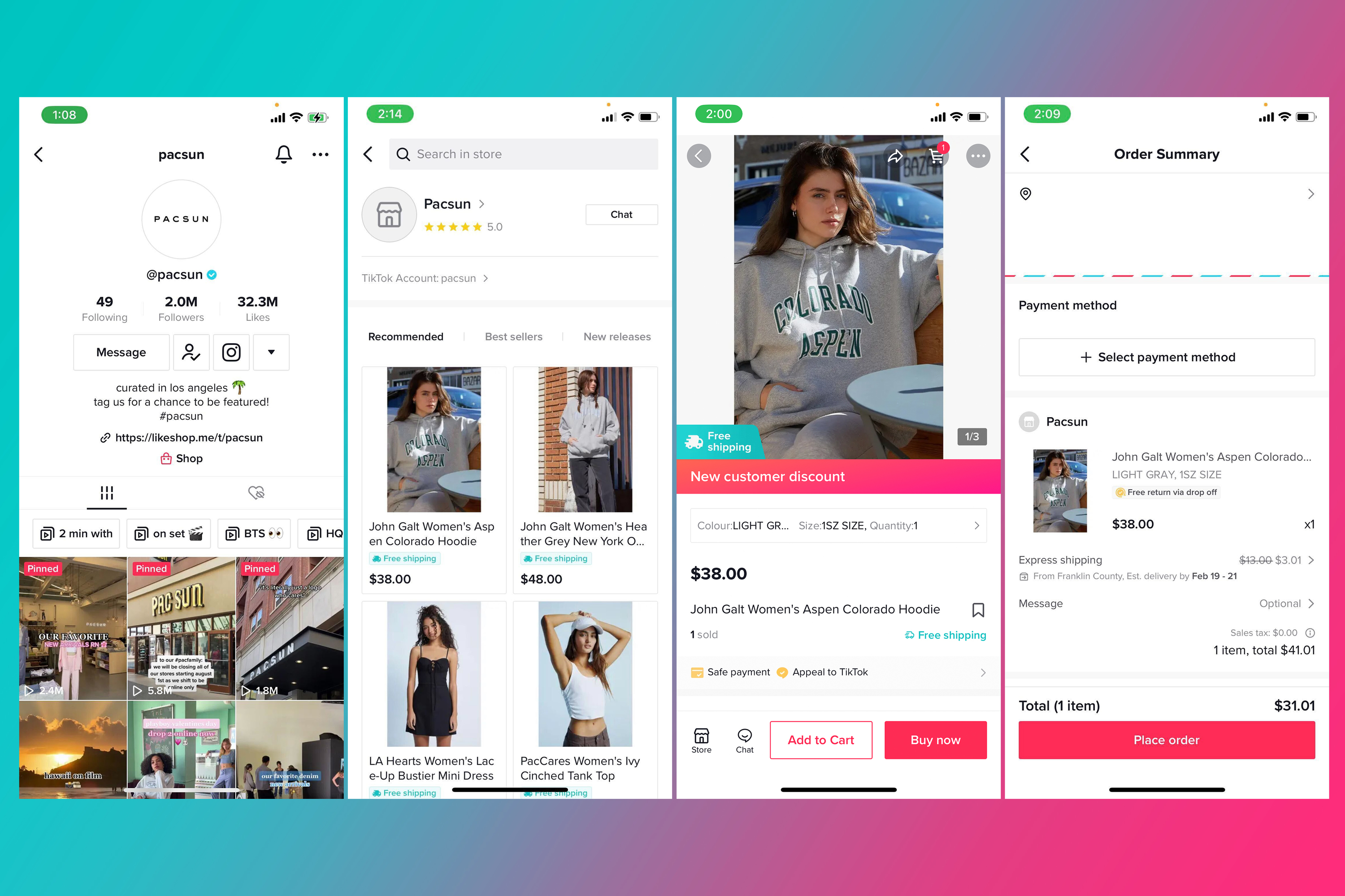 TikTok đang bắt đầu một hành trình đột phá có thể định hình lại cách chúng ta mua sắm trực tuyến.