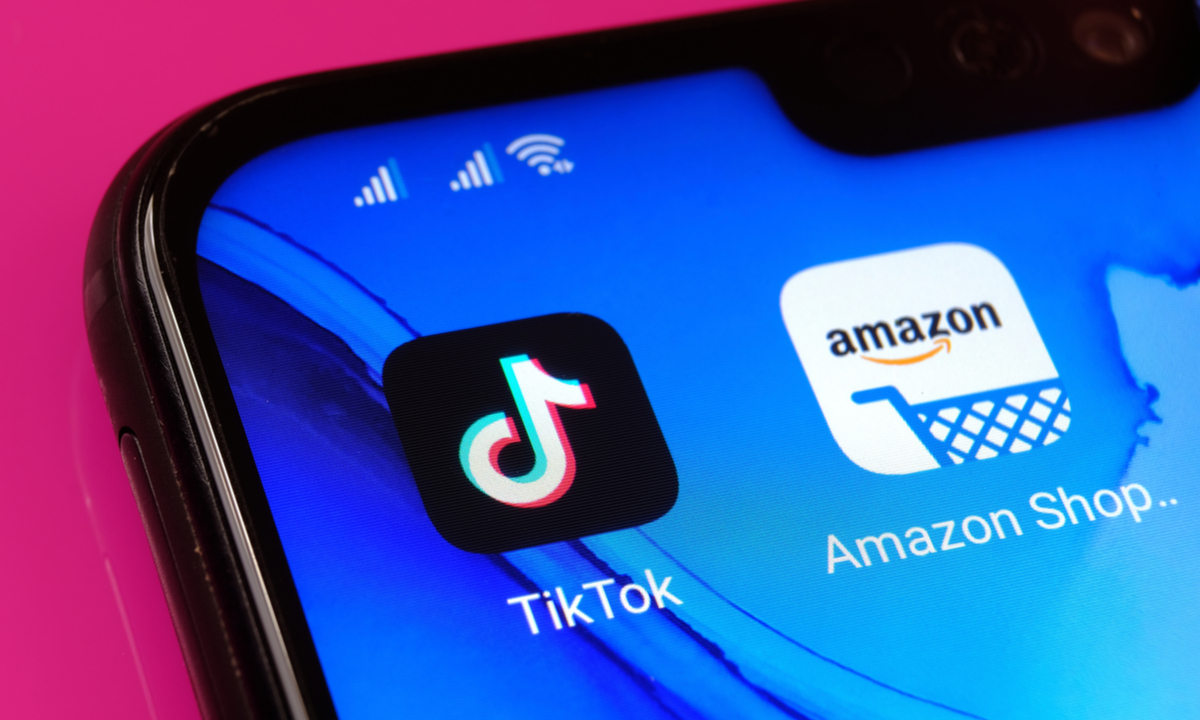 TikTok&nbsp; c&oacute; thể cạnh tranh trực tiếp với &ldquo;g&atilde; khổng lồ&rdquo; Amazon ngay tr&ecirc;n ch&iacute;nh s&acirc;n nh&agrave; của thương hiệu.