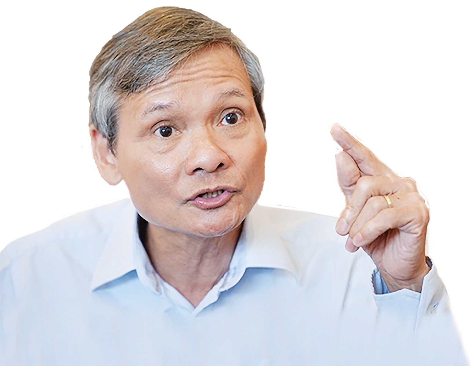 TS. Trương Văn Phước, nguyên Quyền Chủ tịch Ủy ban Giám sát tài chính quốc gia.