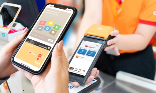 VNPAY-POS hỗ trợ khách hàng thanh toán Apple Pay tại hệ thống Saigon Co.op