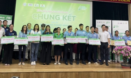 Ban tổ chức công bố 15 dự án tiếp theo vào vòng chung kết Cuộc thi Dự án khởi nghiệp Xanh lần 9 - năm 2023.