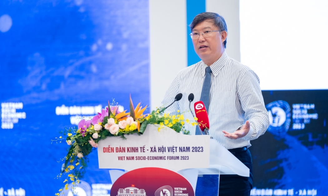 Ông Nguyễn Xuân Thành, Giảng viên Đại học Fulbright Việt Nam.