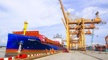 Hai Phong Port handles 8.6 million tons of cargo in August