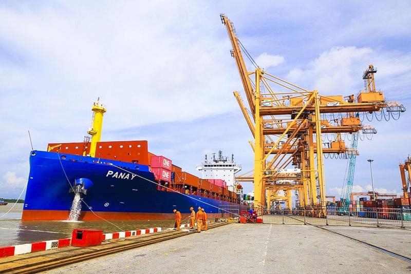 Hai Phong Port handles 8.6 million tons of cargo in August