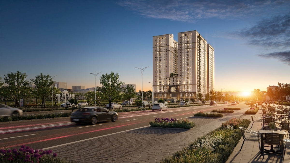 Dự kiến, Tumys Ph&uacute; Mỹ sẽ đ&oacute;n những cư d&acirc;n đầu ti&ecirc;n v&agrave;o qu&yacute; 1/2025.