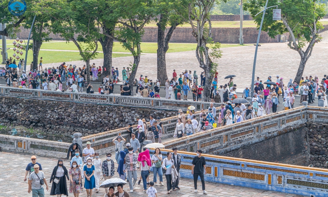 Ảnh: Trung tâm bảo tồn Di tích Cố đô Huế