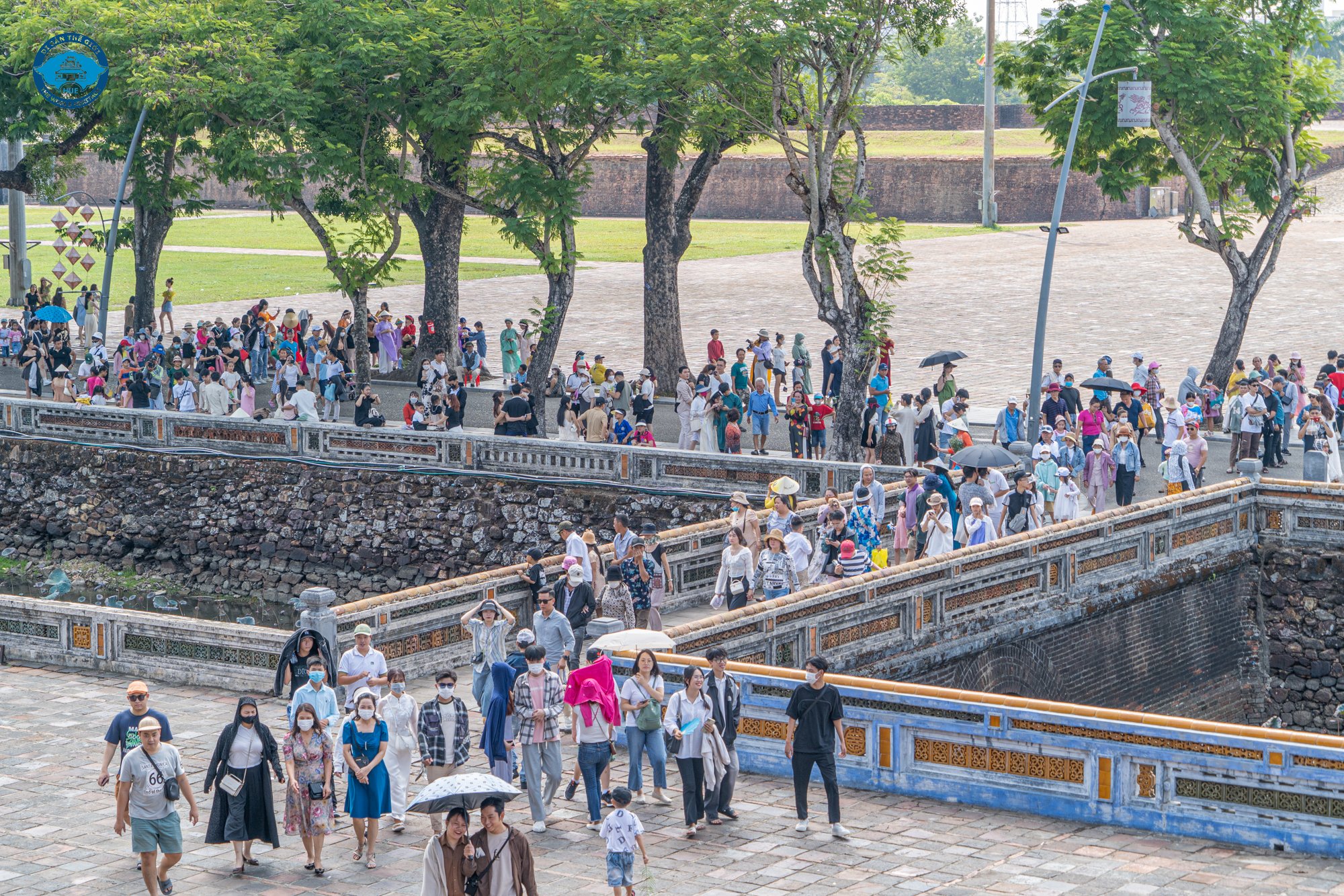 Ảnh: Trung tâm bảo tồn Di tích Cố đô Huế