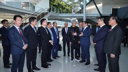 Nvidia looking to boost cooperation with Vietnam