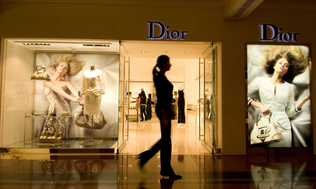 Cửa hàng của Dior tại khách sạn Oberio, New Delhi. Ảnh: Mint
