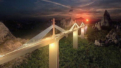 Cao Bang approves expressway to Lang Son