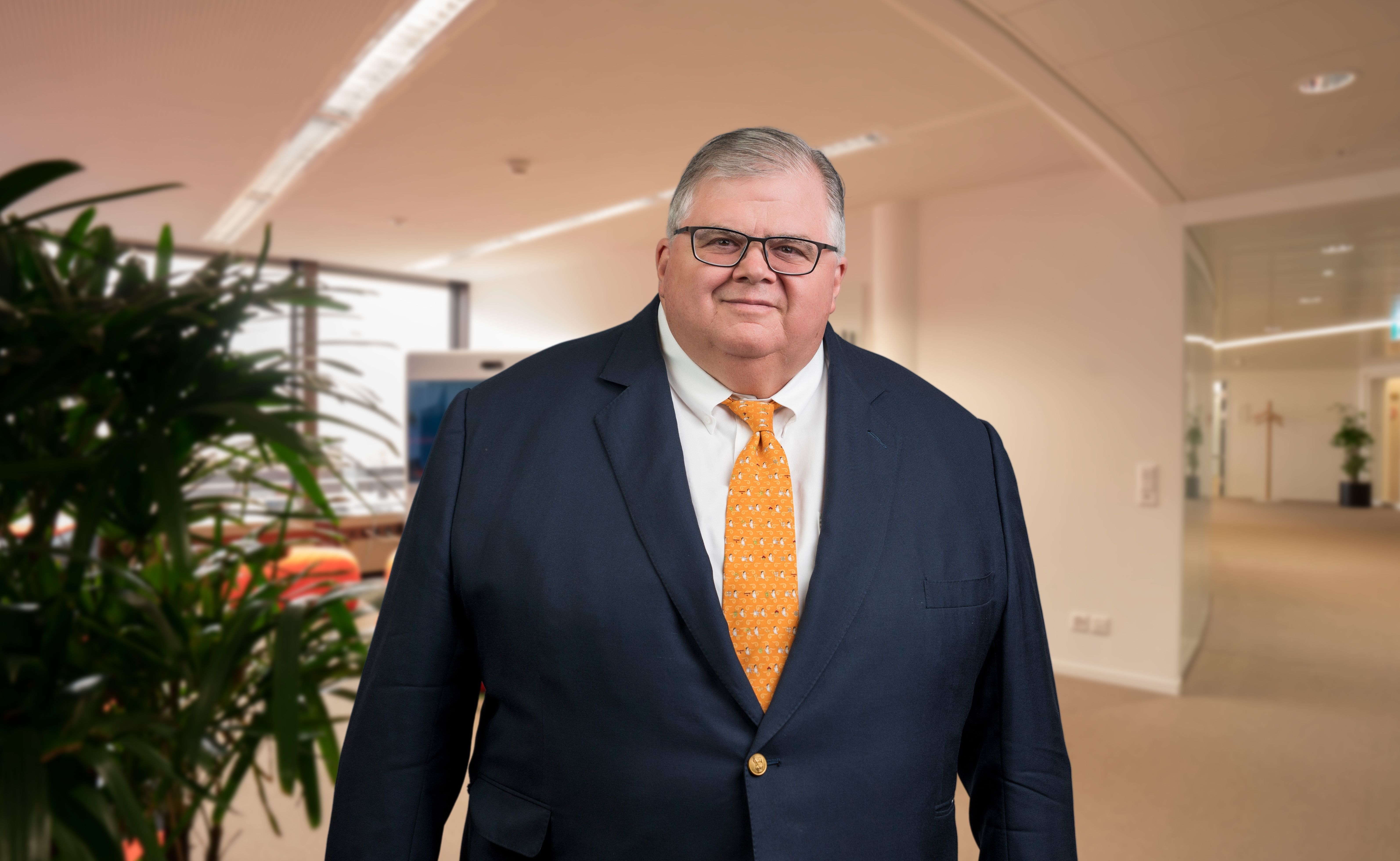 Ông Agustín Carstens. Ảnh Ngọc Khanh